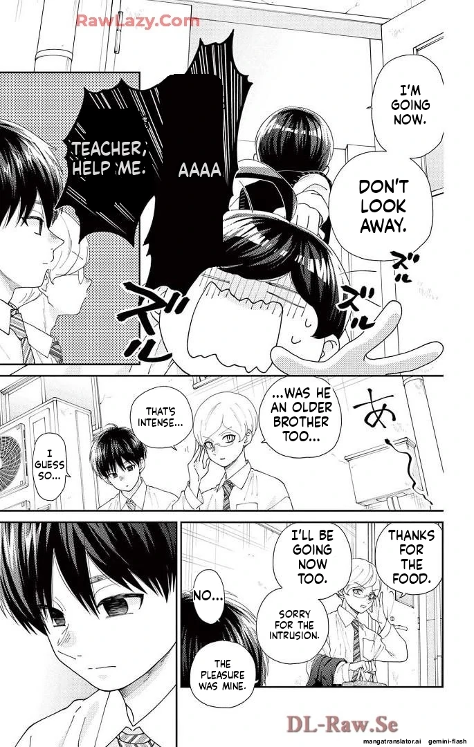 Yuzuki-san chi no Yon Kyoudai Chapter 60 - page 43