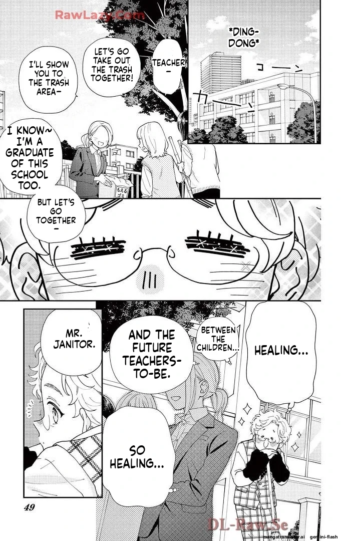 Yuzuki-san chi no Yon Kyoudai Chapter 60 - page 45