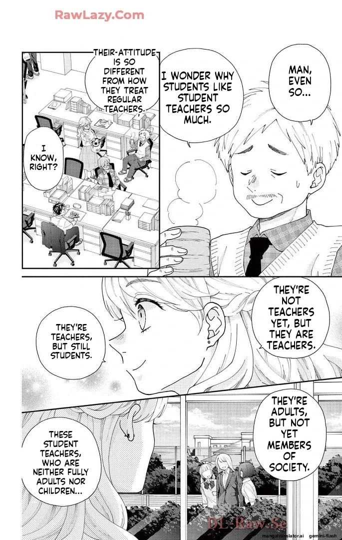 Yuzuki-san chi no Yon Kyoudai Chapter 60 - page 8