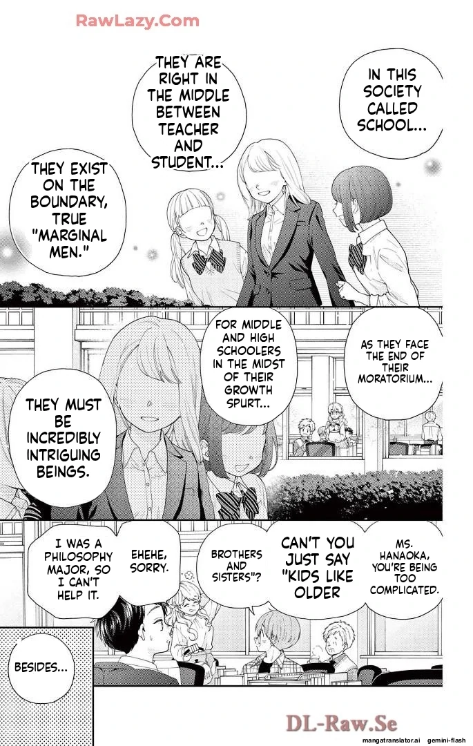 Yuzuki-san chi no Yon Kyoudai Chapter 60 - page 9