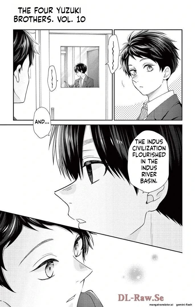 Yuzuki-san chi no Yon Kyoudai Chapter 61 - page 11