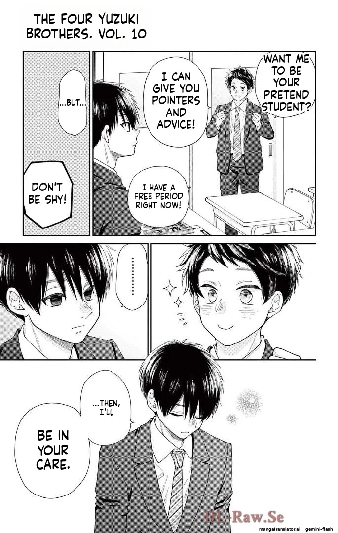 Yuzuki-san chi no Yon Kyoudai Chapter 61 - page 13