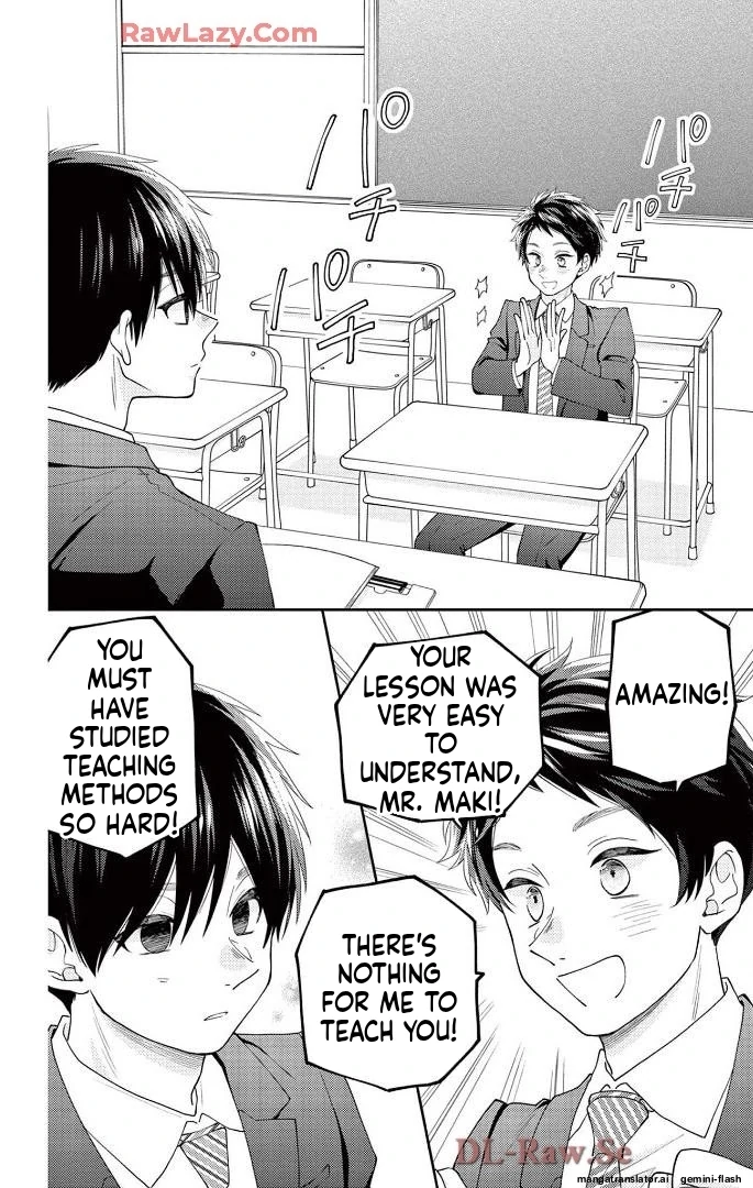 Yuzuki-san chi no Yon Kyoudai Chapter 61 - page 16