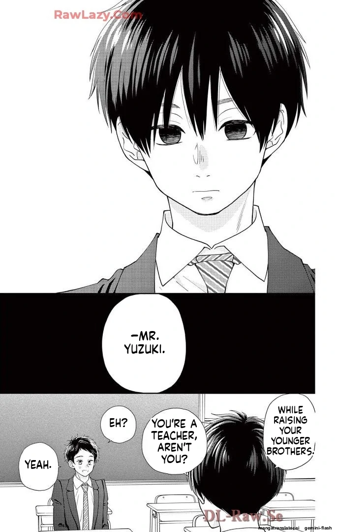 Yuzuki-san chi no Yon Kyoudai Chapter 61 - page 19