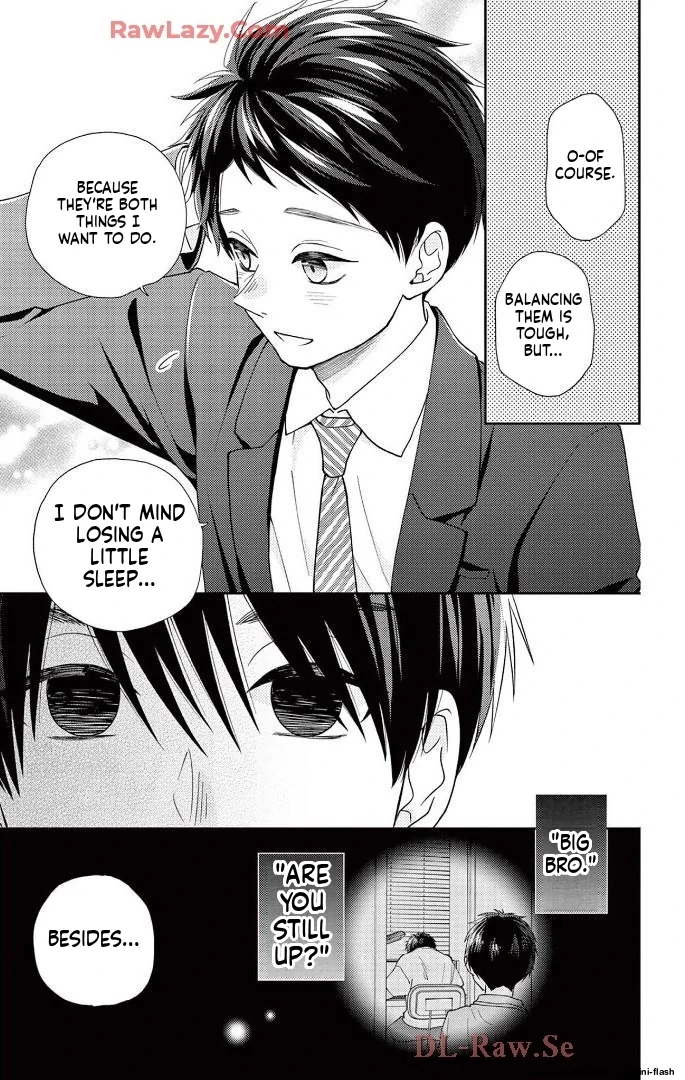 Yuzuki-san chi no Yon Kyoudai Chapter 61 - page 21