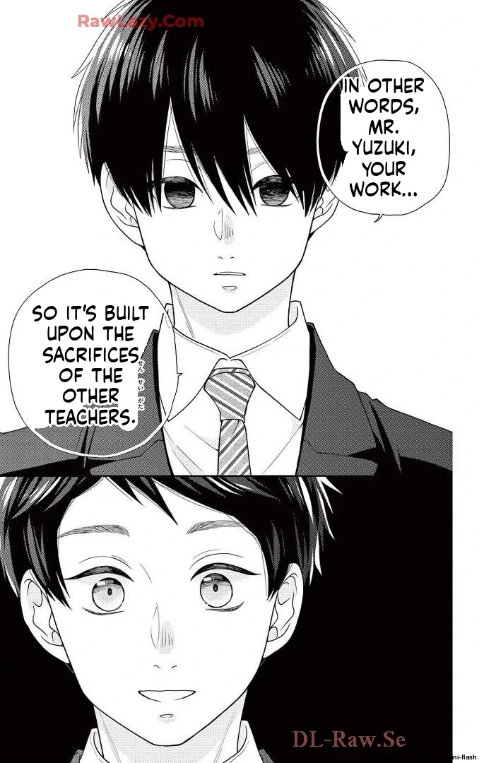 Yuzuki-san chi no Yon Kyoudai Chapter 61 - page 23