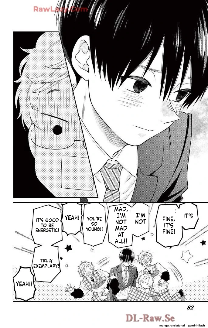 Yuzuki-san chi no Yon Kyoudai Chapter 61 - page 26