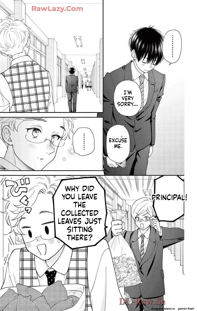 Yuzuki-san chi no Yon Kyoudai Chapter 61 - page 27