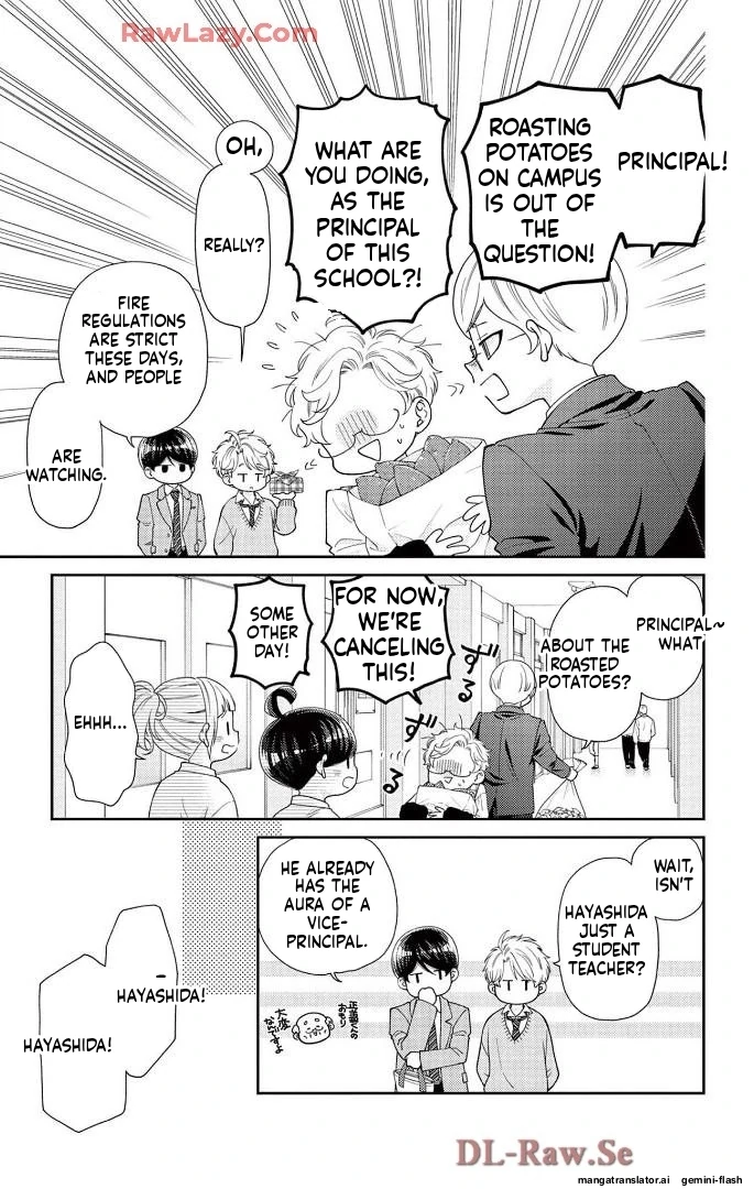 Yuzuki-san chi no Yon Kyoudai Chapter 61 - page 29