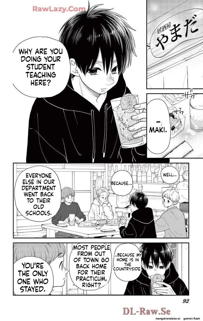 Yuzuki-san chi no Yon Kyoudai Chapter 61 - page 36