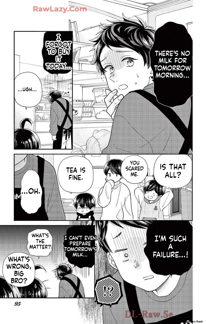 Yuzuki-san chi no Yon Kyoudai Chapter 61 - page 39