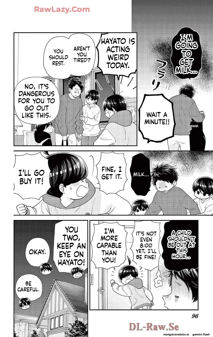 Yuzuki-san chi no Yon Kyoudai Chapter 61 - page 40