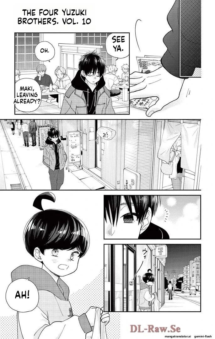 Yuzuki-san chi no Yon Kyoudai Chapter 61 - page 41