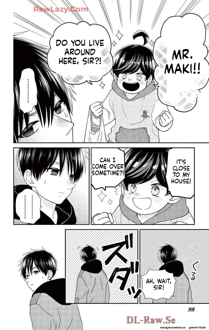 Yuzuki-san chi no Yon Kyoudai Chapter 61 - page 42