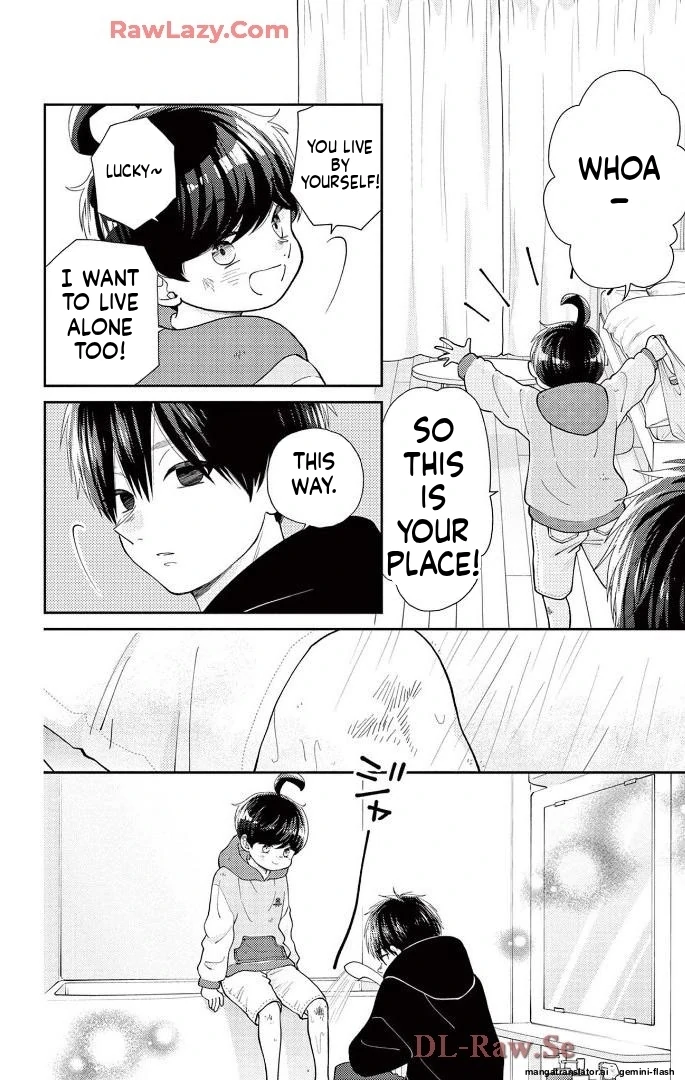 Yuzuki-san chi no Yon Kyoudai Chapter 61 - page 44