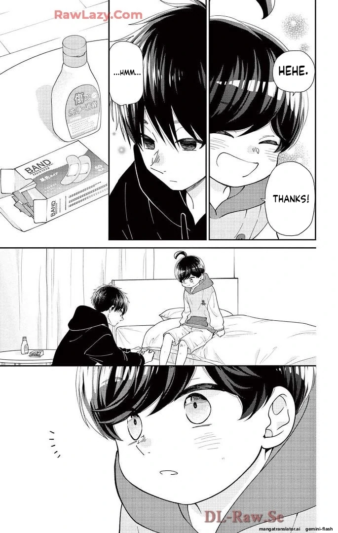 Yuzuki-san chi no Yon Kyoudai Chapter 61 - page 45