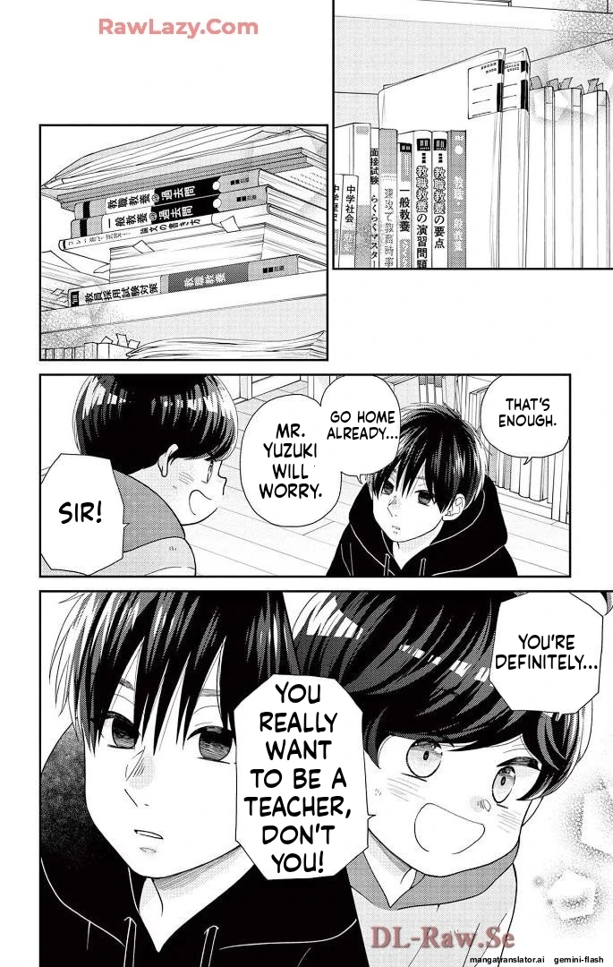 Yuzuki-san chi no Yon Kyoudai Chapter 61 - page 46