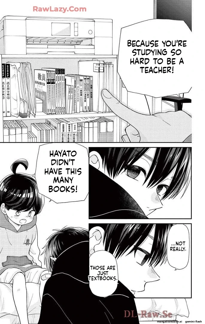 Yuzuki-san chi no Yon Kyoudai Chapter 61 - page 47