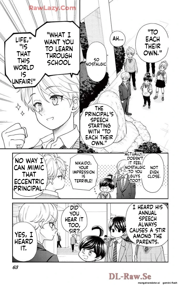 Yuzuki-san chi no Yon Kyoudai Chapter 61 - page 7