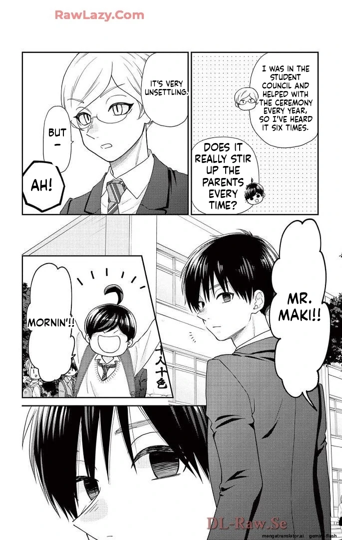 Yuzuki-san chi no Yon Kyoudai Chapter 61 - page 8