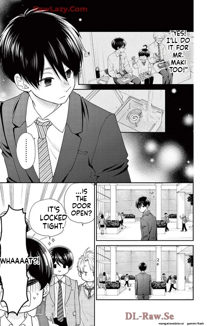 Yuzuki-san chi no Yon Kyoudai Chapter 61 - page 9