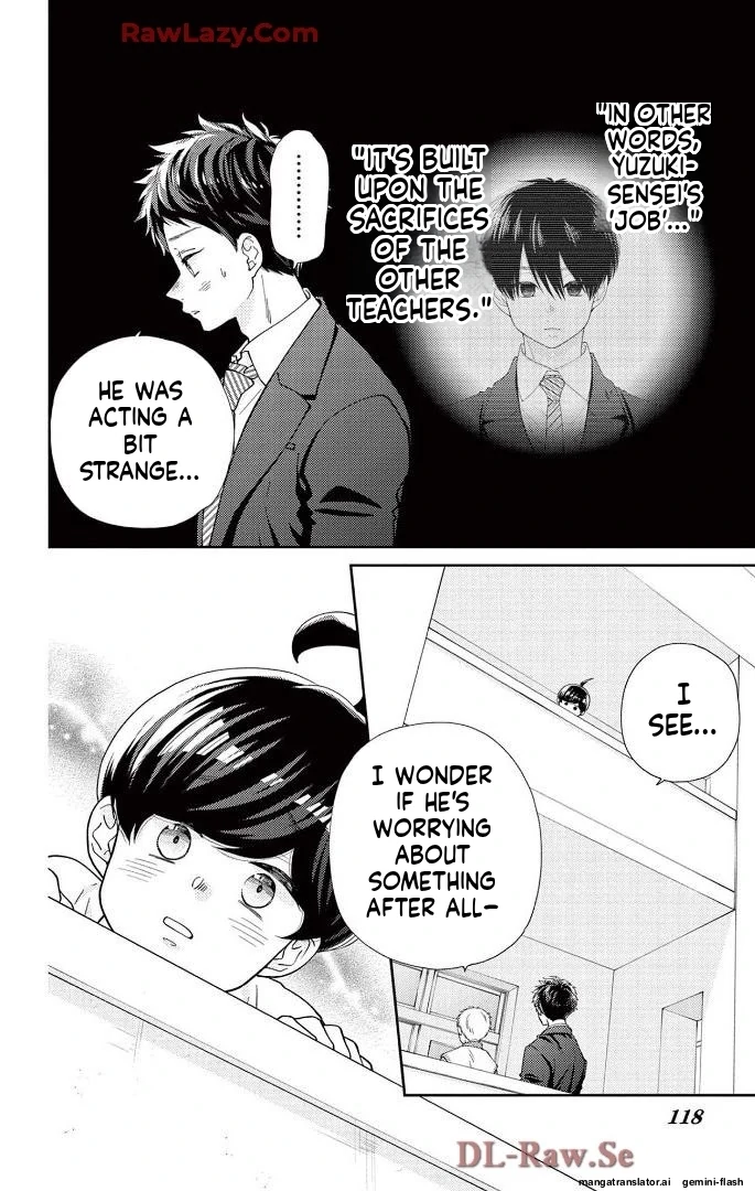 Yuzuki-san chi no Yon Kyoudai Chapter 62 - page 10