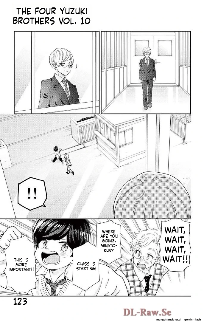 Yuzuki-san chi no Yon Kyoudai Chapter 62 - page 15