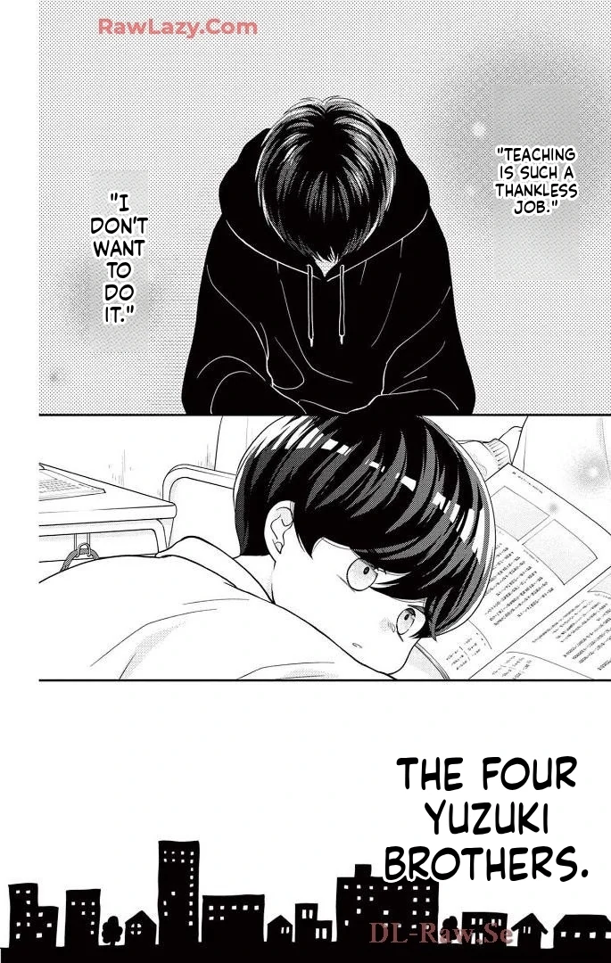 Yuzuki-san chi no Yon Kyoudai Chapter 62 - page 2