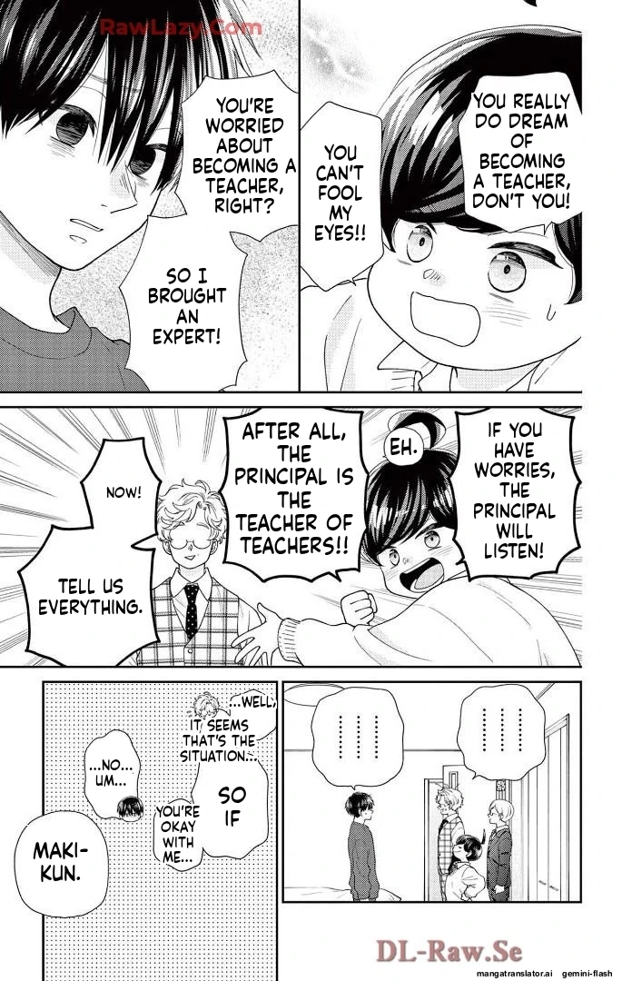 Yuzuki-san chi no Yon Kyoudai Chapter 62 - page 23