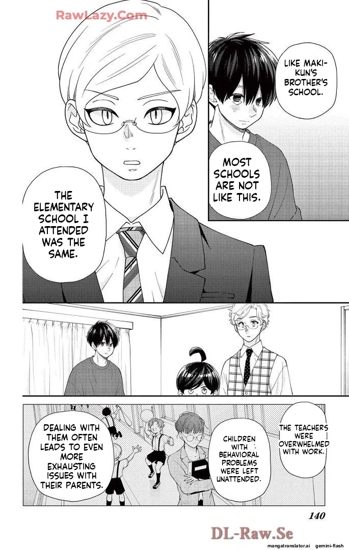 Yuzuki-san chi no Yon Kyoudai Chapter 62 - page 32