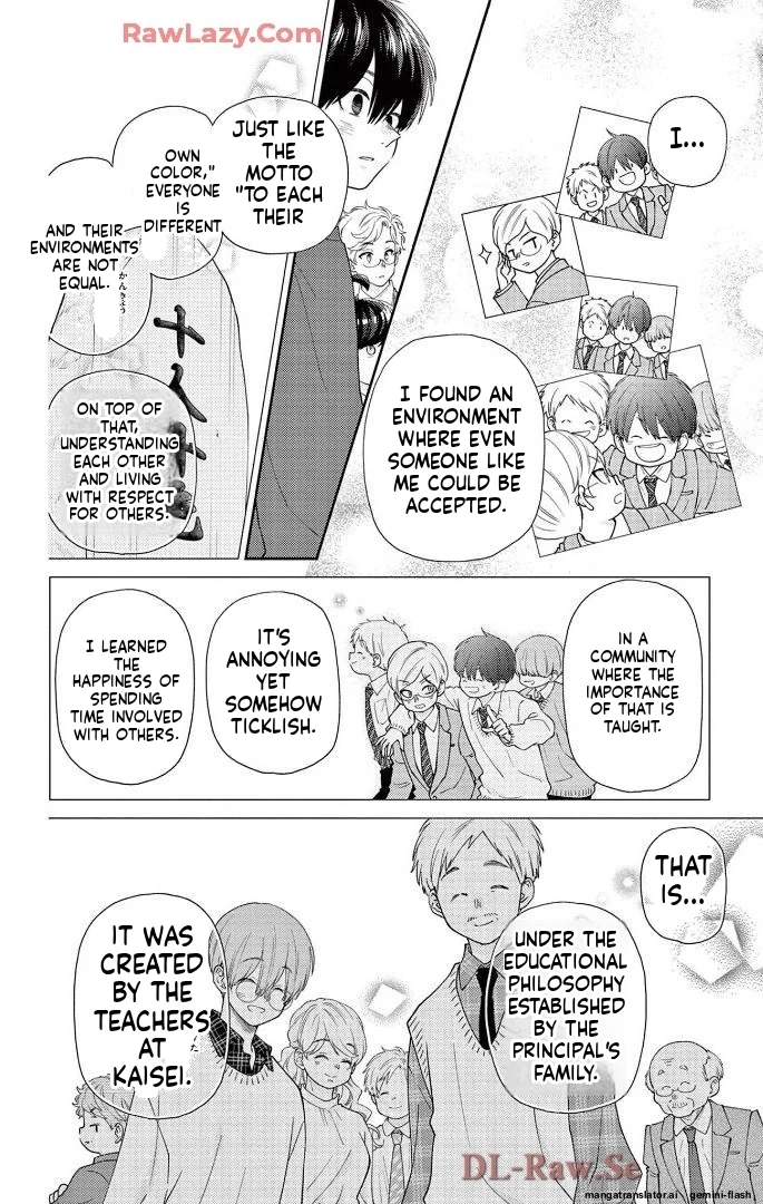 Yuzuki-san chi no Yon Kyoudai Chapter 62 - page 34