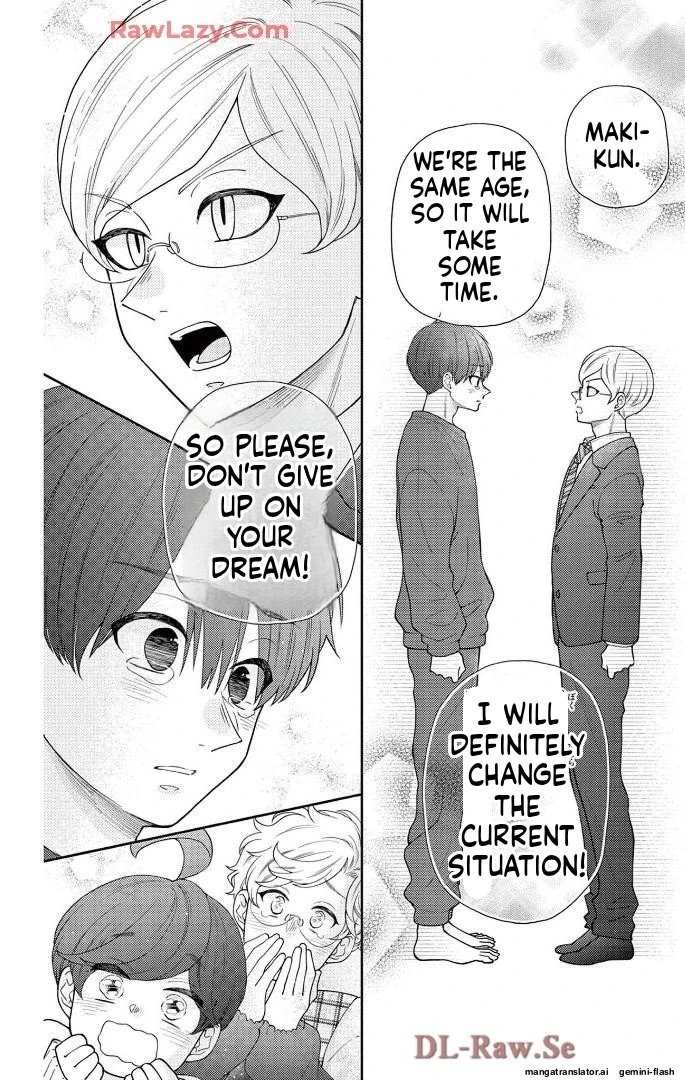 Yuzuki-san chi no Yon Kyoudai Chapter 62 - page 36