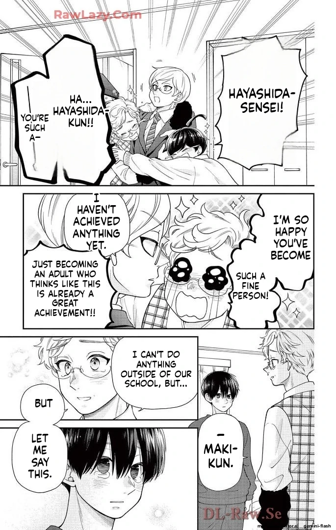 Yuzuki-san chi no Yon Kyoudai Chapter 62 - page 37