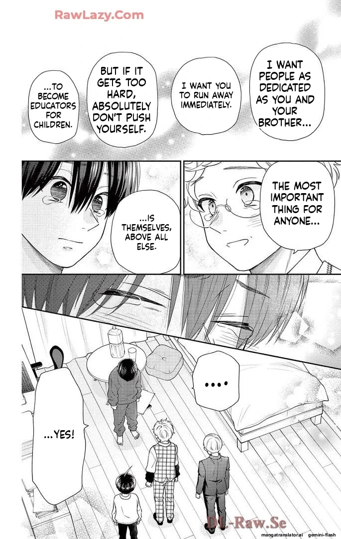 Yuzuki-san chi no Yon Kyoudai Chapter 62 - page 38