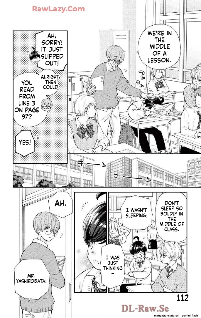 Yuzuki-san chi no Yon Kyoudai Chapter 62 - page 4