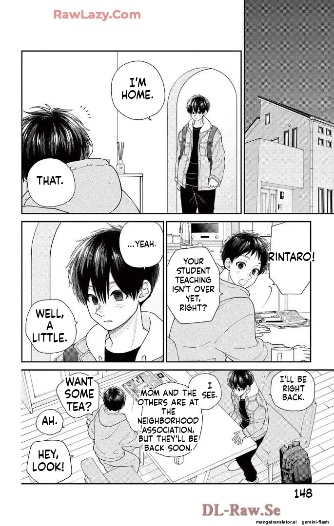 Yuzuki-san chi no Yon Kyoudai Chapter 62 - page 40