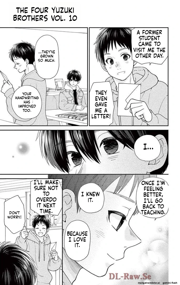 Yuzuki-san chi no Yon Kyoudai Chapter 62 - page 41