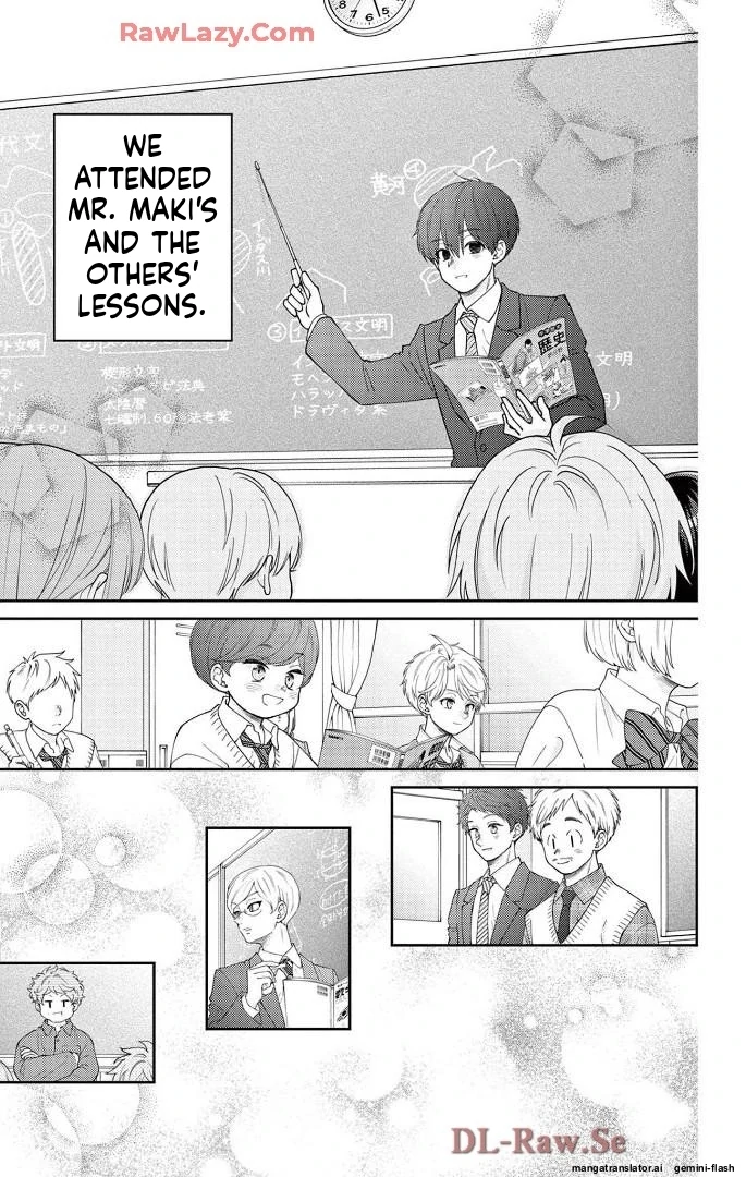 Yuzuki-san chi no Yon Kyoudai Chapter 62 - page 43