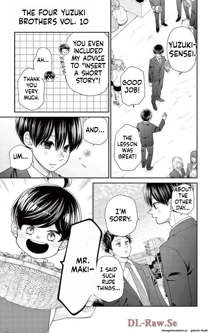 Yuzuki-san chi no Yon Kyoudai Chapter 62 - page 47