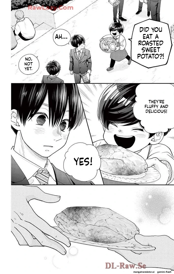 Yuzuki-san chi no Yon Kyoudai Chapter 62 - page 48