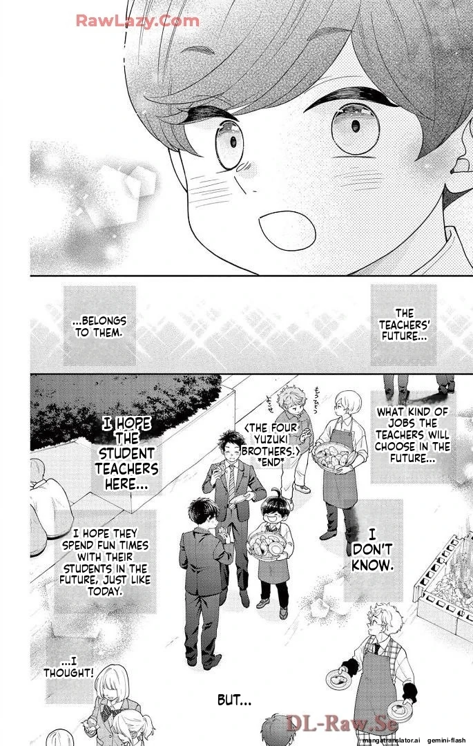 Yuzuki-san chi no Yon Kyoudai Chapter 62 - page 50