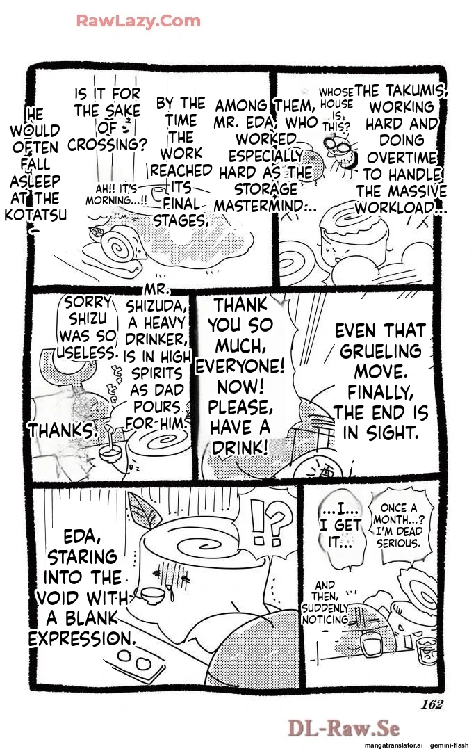 Yuzuki-san chi no Yon Kyoudai Chapter 62 - page 54