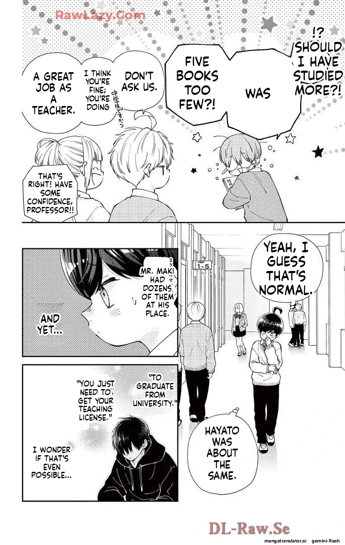 Yuzuki-san chi no Yon Kyoudai Chapter 62 - page 6