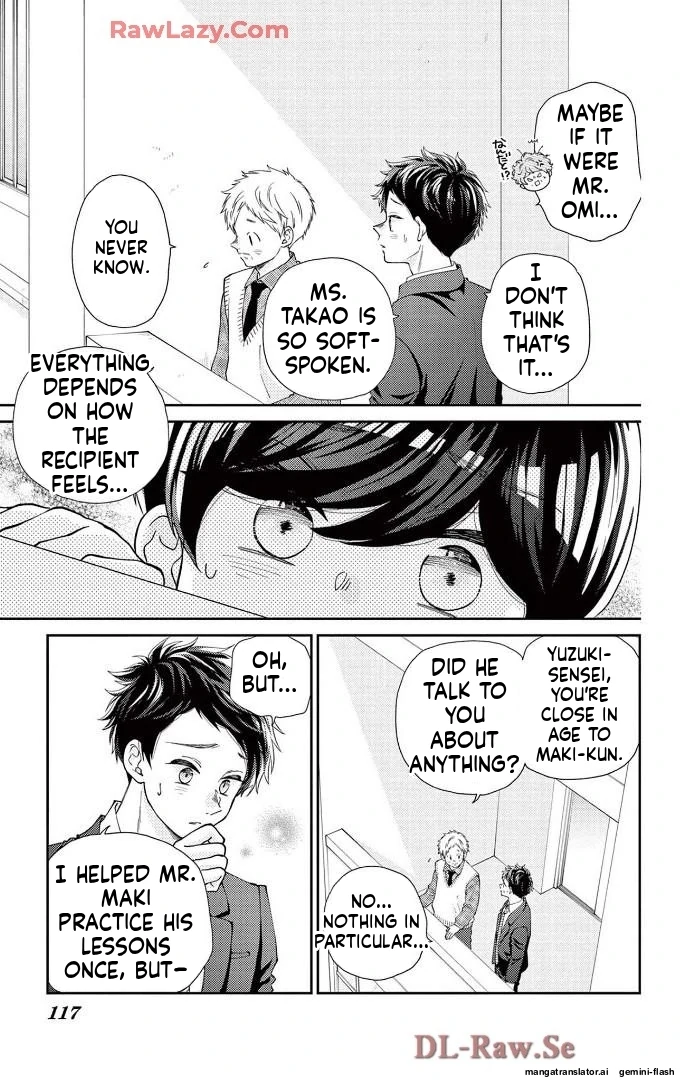 Yuzuki-san chi no Yon Kyoudai Chapter 62 - page 9