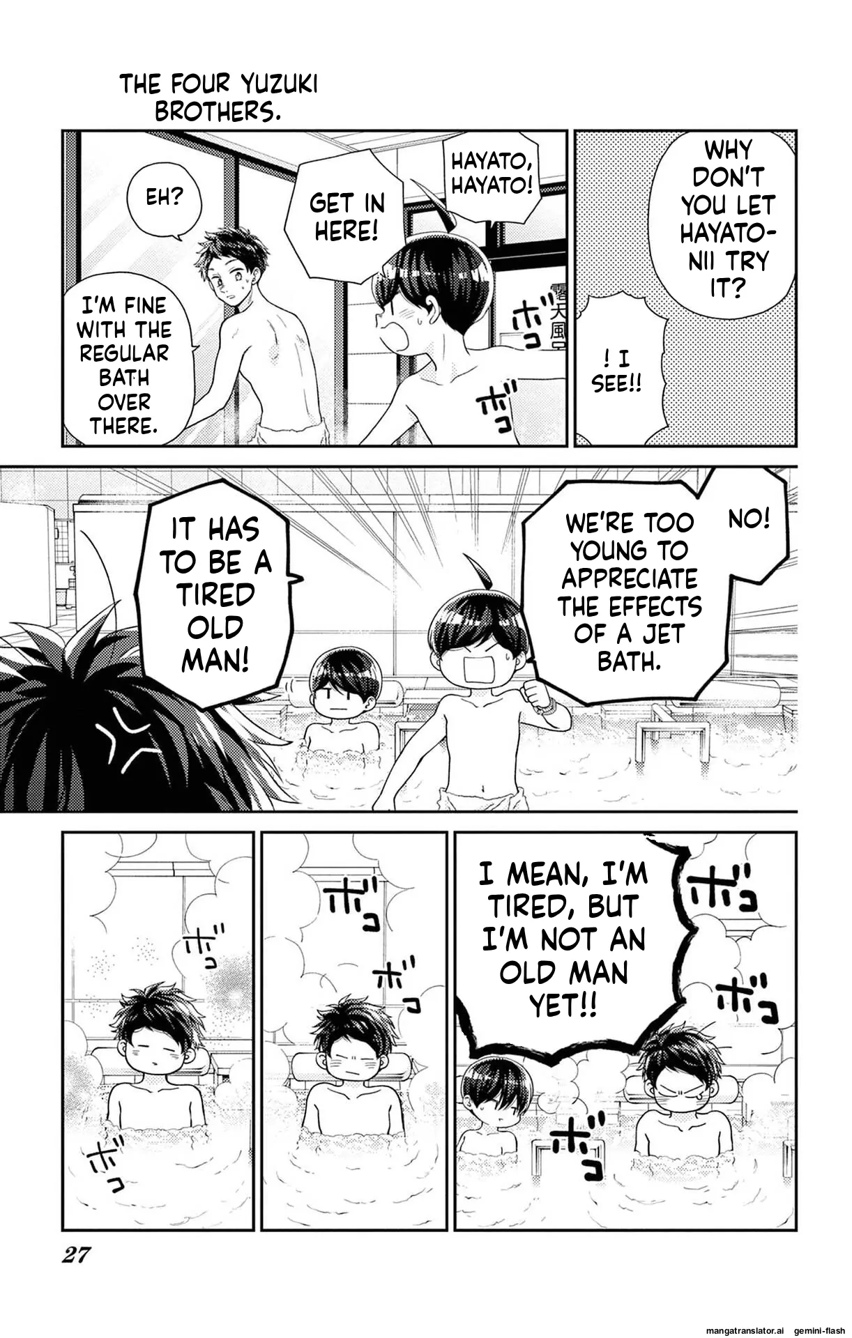 Yuzuki-san chi no Yon Kyoudai Chapter 63 - page 23