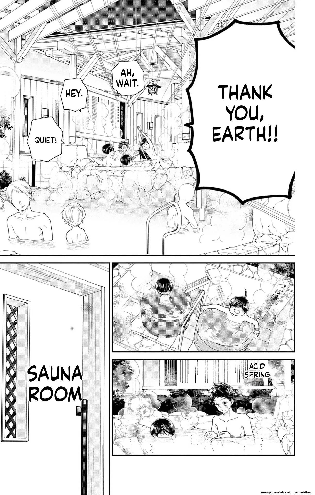 Yuzuki-san chi no Yon Kyoudai Chapter 63 - page 27