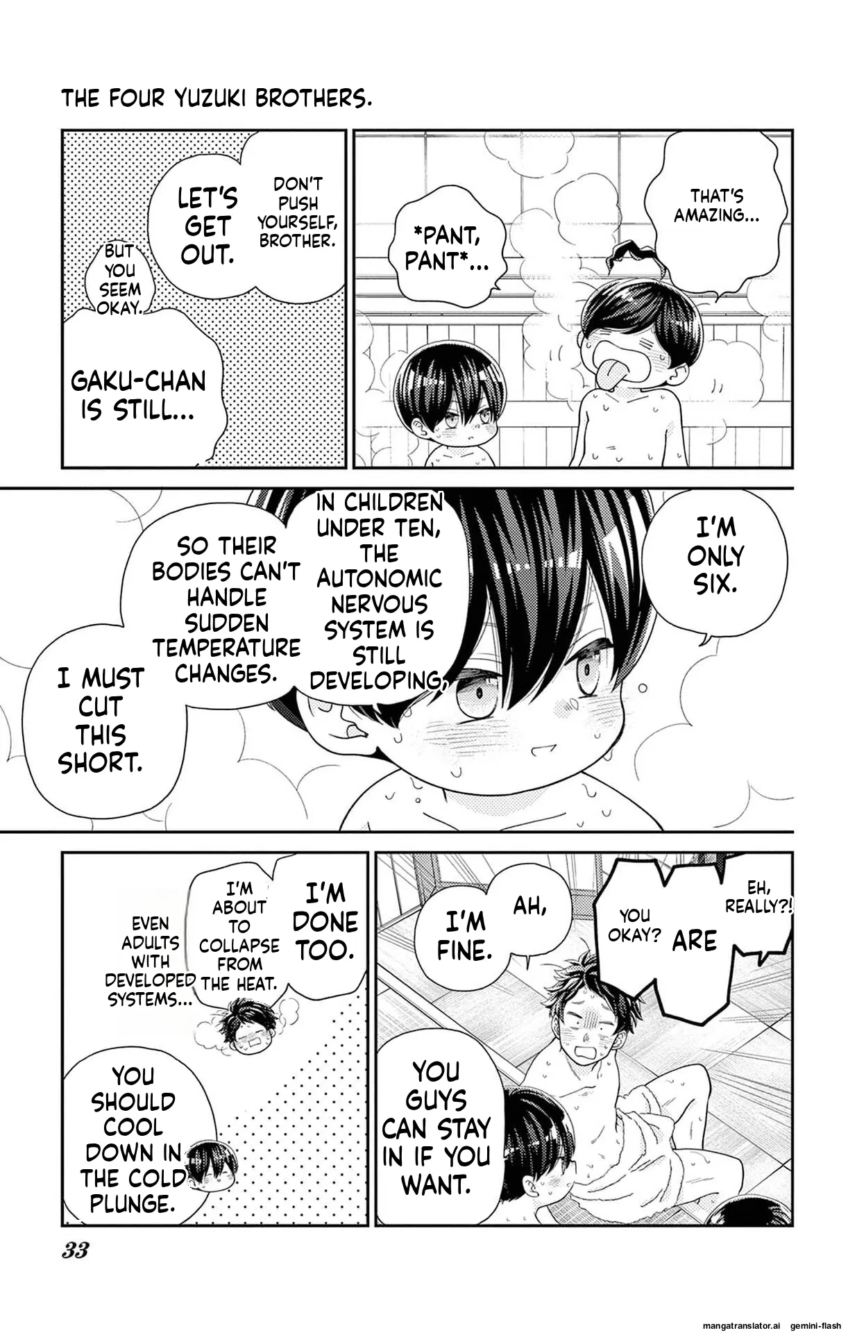 Yuzuki-san chi no Yon Kyoudai Chapter 63 - page 29