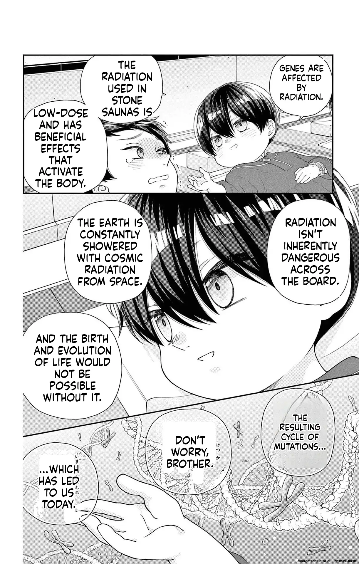 Yuzuki-san chi no Yon Kyoudai Chapter 63 - page 34