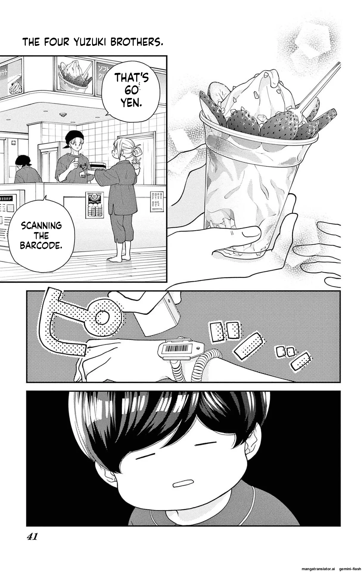 Yuzuki-san chi no Yon Kyoudai Chapter 63 - page 37