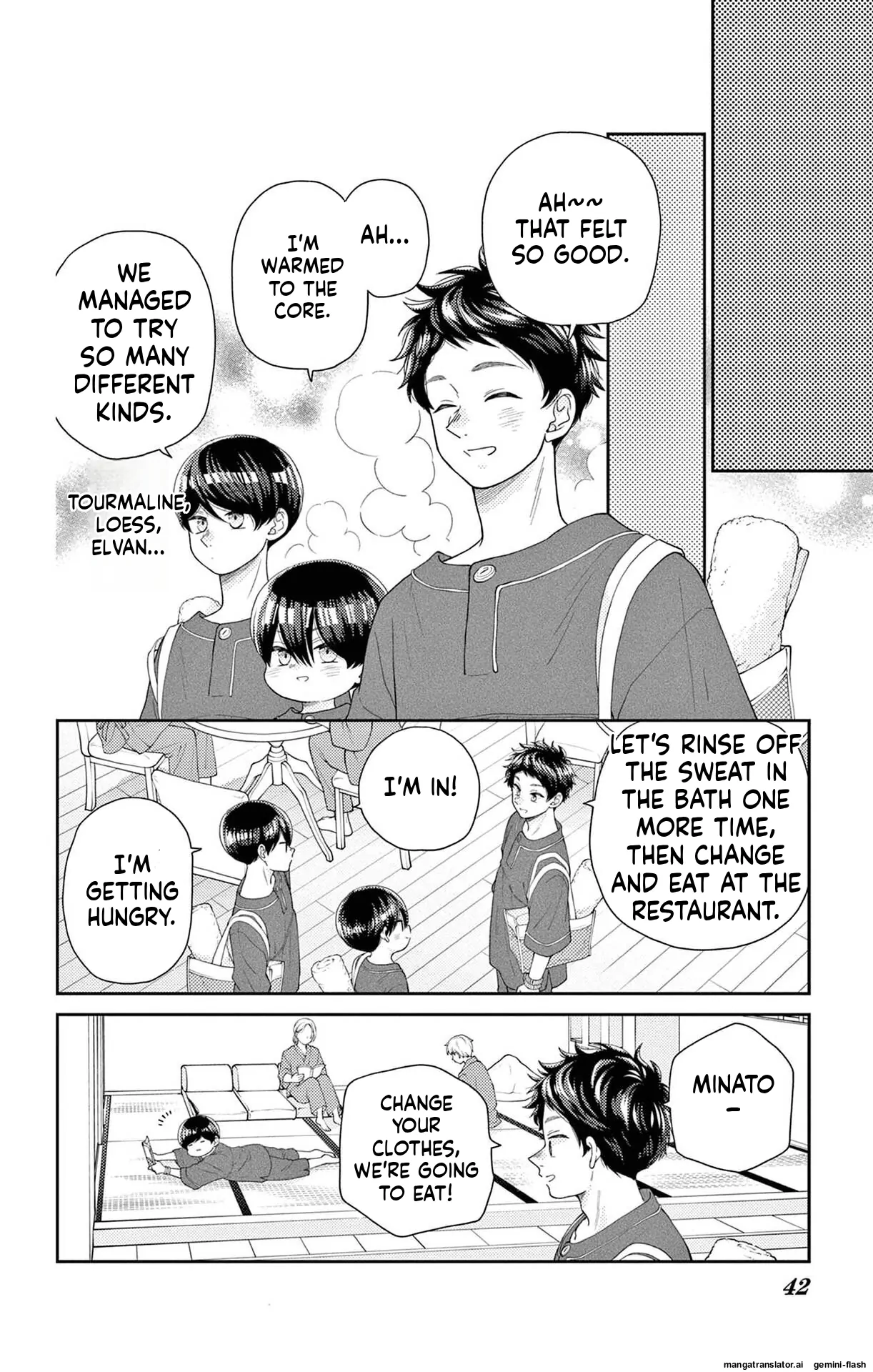 Yuzuki-san chi no Yon Kyoudai Chapter 63 - page 38